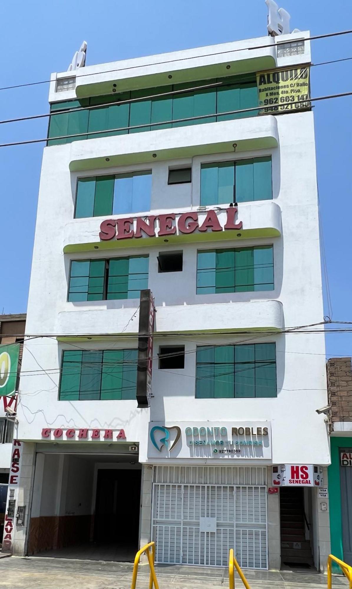 Hospedaje Senegal Cerca Al Aeropuerto Lima Exterior photo